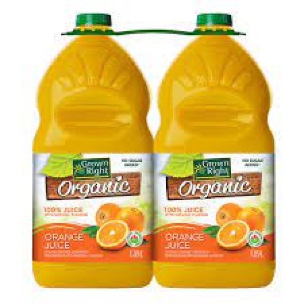 Grown Right Orange Juice